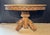 These tables are becoming hard to find, dating to the mid 19th Century and made of Oak. Profusely carved and highly...