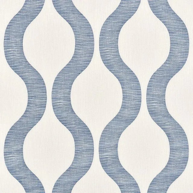 With its large-scale, ogee pattern, Ondata is a lovely, versatile casement fabric. Its undulating, fil-coupe design is...