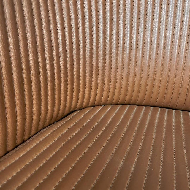 Italian Modern Artona Armchair attributed to Afra and Tobia Scarpa for Maxalto, 1980s For Sale - Image 16 of 17