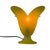 Yellow Glass Tullip Table Lamp from Vandeheg For Sale - Image 8 of 8
