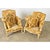French 19th Century Pair of Louis XV Style Bergeres For Sale - Image 10 of 14