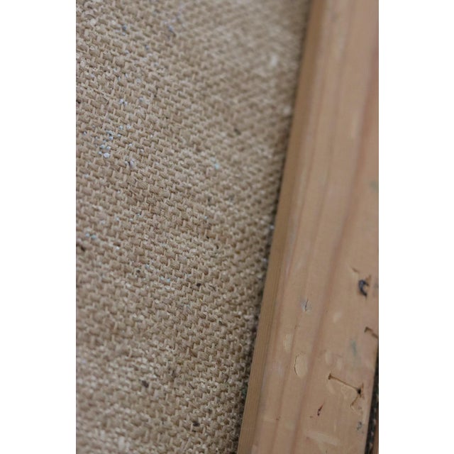 Bertil Wahlgren, Two Children, 1960s, Oil on Canvas, Framed For Sale - Image 4 of 11