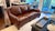 Elevate your living space with this exquisite luxury leather sofa crafted by the renowned high-end maker Hancock & Moore....