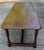 Brown French Country Farm Dining Table For Sale - Image 8 of 12