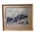 1981 Limited Edition Mountain Print by Marjolaine Renfro (Idaho Artist) For Sale