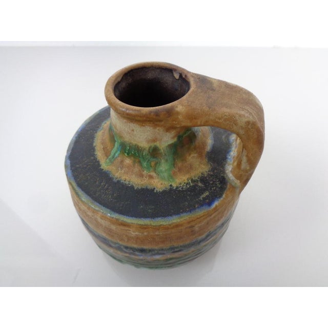 Ceramic Ceramic G/135 Vase by Fridegart Glatzle for Karlsruher Majolika, Germany, 1970s For Sale - Image 7 of 16