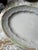 1970s White Ceramic Oval Platter With Wheat Details on Rim For Sale - Image 4 of 8