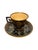 Mediterranean 1970s Greek Pottery Teacup and Saucer For Sale - Image 3 of 11