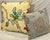 English Pair of Custom Designer Throw Pillows – Colefax & Fowler Crewel & Brunschwig & Fils Moiré Silk For Sale - Image 3 of 12