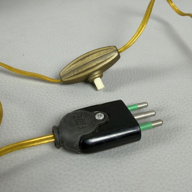 Antique Terracotta Cherub Table Lamp with Wooden Base, Early 1900s For Sale - Image 15 of 18