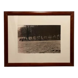 Vintage Photograph of Gold Coast Horse Outing