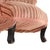 Mauve French Napoleon III Walnut Armchair, C. 1870. For Sale - Image 8 of 8