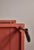 Functionalist Scandinavian Red Lacquered Steel Tube and Wood Serving Cart, 1930s For Sale - Image 12 of 18