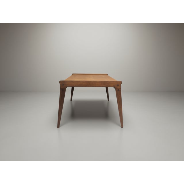 Mid-Century Modern Hunting Table by Heinz Heger for PGH, Germany, 1950s For Sale - Image 3 of 13