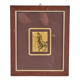 Sandro Botticelli, Untitled, 2000s, Wood, Framed For Sale