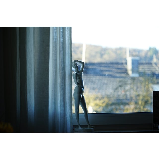 Mid-Century Modern Female Nude by Emilio Greco for Nymphenburg, 1950s For Sale - Image 4 of 18