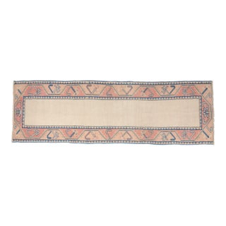 1960s Farmhouse Hallway Rug For Sale