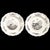 Creamware Liverpool Birds Plates from Leeds Pottery of Hunsle, 1770s, Set of 2 For Sale - Image 12 of 12