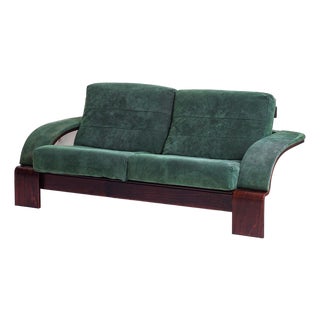 Vintage Three Seater Sofa by Åke Fribytter for Nelo Möbel, Sweden, 1990s For Sale