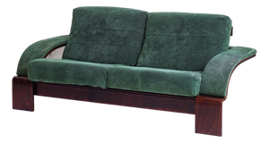 Vintage Three Seater Sofa by Åke Fribytter for Nelo Möbel, Sweden, 1990s