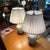Antique Style Chinese Vase With Crackle Glaze Table Lamps, Pair For Sale - Image 4 of 11