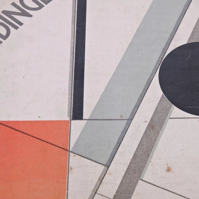 Paper Wendingen, Issue 11, Cover by El Lissitzky, 1920s For Sale - Image 7 of 11