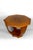 Modernist Art Deco Octagonal Walnut Side Table, France, 1930s For Sale - Image 6 of 13