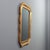 Gold Gilt Framed Cabaret Mirror For Sale - Image 8 of 10