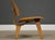 Brown Early LCW Oak Lounge Chair by Charles and Ray Eames for Herman Miller For Sale - Image 8 of 11
