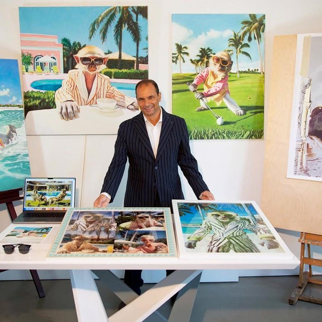 Serge Strosberg studied Graphic Design in Paris at Academie Julian and Morphology at Ecole Nationale des Beaux-Arts. In...