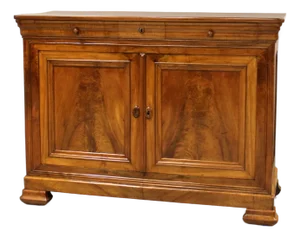 Antique Louis Philippe Sideboard in Walnut, 1800s