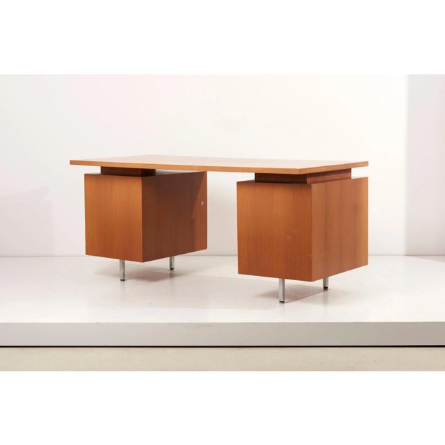 1960s Desk by George Nelson for Herman Miller, 1960s For Sale - Image 5 of 16