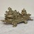Traditional 19th Century French Bronze Double Inkwell in Renaissance Revival Style For Sale - Image 3 of 18