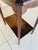 Art Deco Walnut Side Table with Shelf, 1930s For Sale - Image 16 of 18