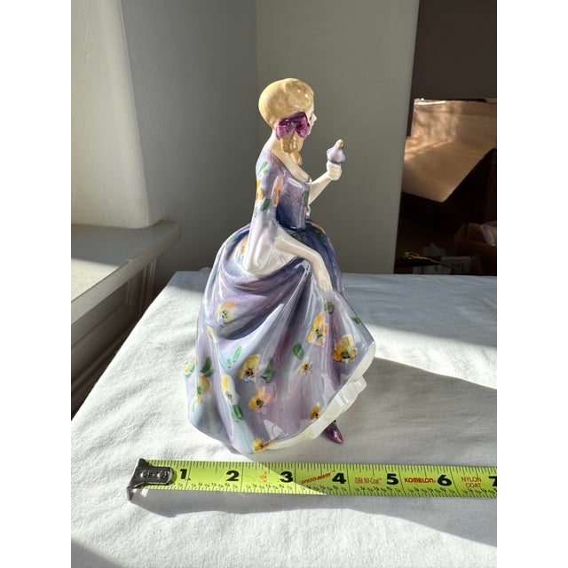 1967 Royal Doulton Figurine ~ “Nicola” ~ Hn 2839 For Sale - Image 10 of 10