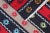 1960s Cabin Style Stripe Design Hand Knotted Oushak Kilim Runner Rug For Sale - Image 9 of 10
