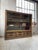 Vintage Oak Display Case, 1950s For Sale - Image 6 of 18