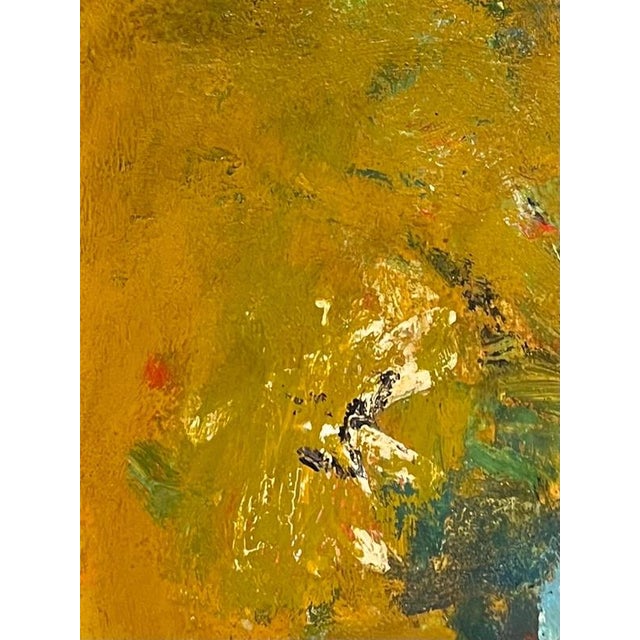 Baldo Guberti, Flowers, Oil on Masonite, 1940s For Sale - Image 4 of 12