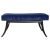 Mid-Century Modern Modern Mid-Century Style Bench For Sale - Image 3 of 4