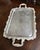 Large Vintage SilverPlate Footed Serving/Bar Tray For Sale In Baltimore - Image 6 of 12