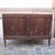 Brown Mahogany Chest of Drawers with Marble Top, 18th Century For Sale - Image 8 of 9