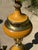 1970s Stiffel Torch Table Lamps, Brass and Enamel- A Pair For Sale - Image 9 of 12