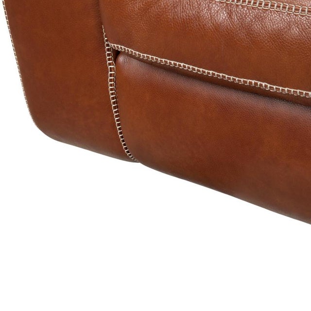 Three-Seater Leather Sofa from Machalke Valentino For Sale - Image 5 of 13