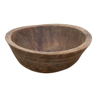 Antique Bell Shape African Bowl For Sale