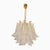 Sella Chandelier with Gold 24k Metal Frame by Simoeng For Sale - Image 9 of 9