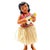 1950s Mid 20th Century Ceramic Hawaii Hula Girl Dancing Ukulele Player Bobble Doll For Sale - Image 5 of 7