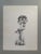 1974 Print Portfolio of Artists Caricatures by David Levine - Set of 14 For Sale - Image 9 of 18