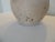 Ceramic Mid-Century Modern Ceramic Round Decorative Vase For Sale - Image 7 of 8