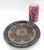 Brown 1970s Mikasa "Dimension Adonis" Dessert / Snack Plates, Set of 4 Salad For Sale - Image 8 of 14