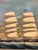 A beautiful 20th century oil on board. Incredible detail ! An American clipper ship “Minerva”. Wood Panel measuring 20” x...